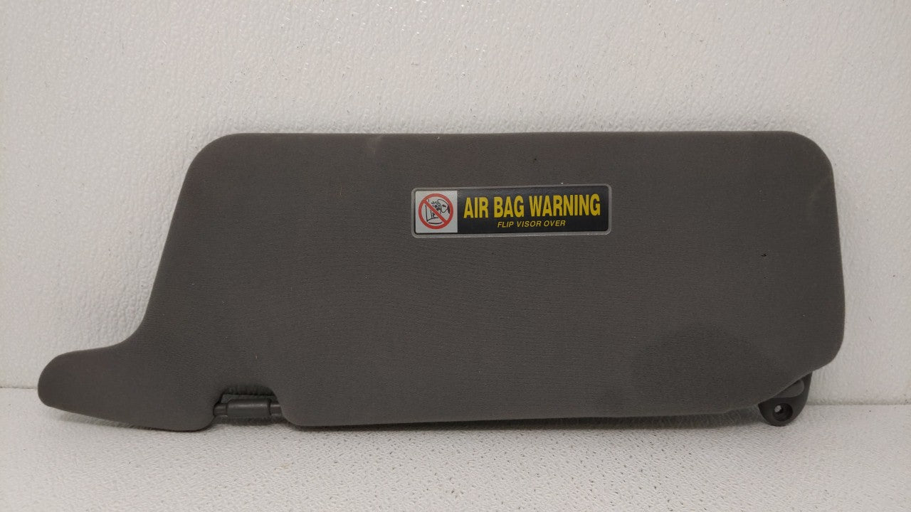 2001-2005 Honda Civic Sun Visor Shade Replacement Passenger Right Mirror Fits Fits 2001 2002 2003 2004 2005 OEM Used Auto Pa