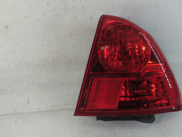 2003-2005 Honda Civic Tail Light Assembly Passenger Right OEM Fits Fits 2003 2004 2005 OEM Used Auto Parts