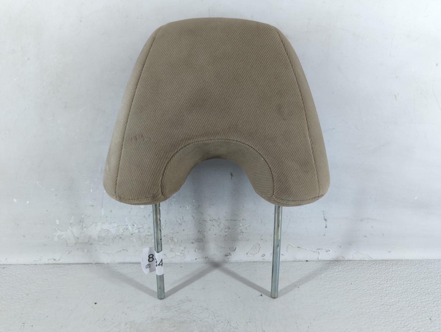 2003-2005 Honda Civic Headrest Head Rest Front Driver Passenger Seat Fits Fits 2003 2004 2005 OEM Used Auto Parts - Oemuseda