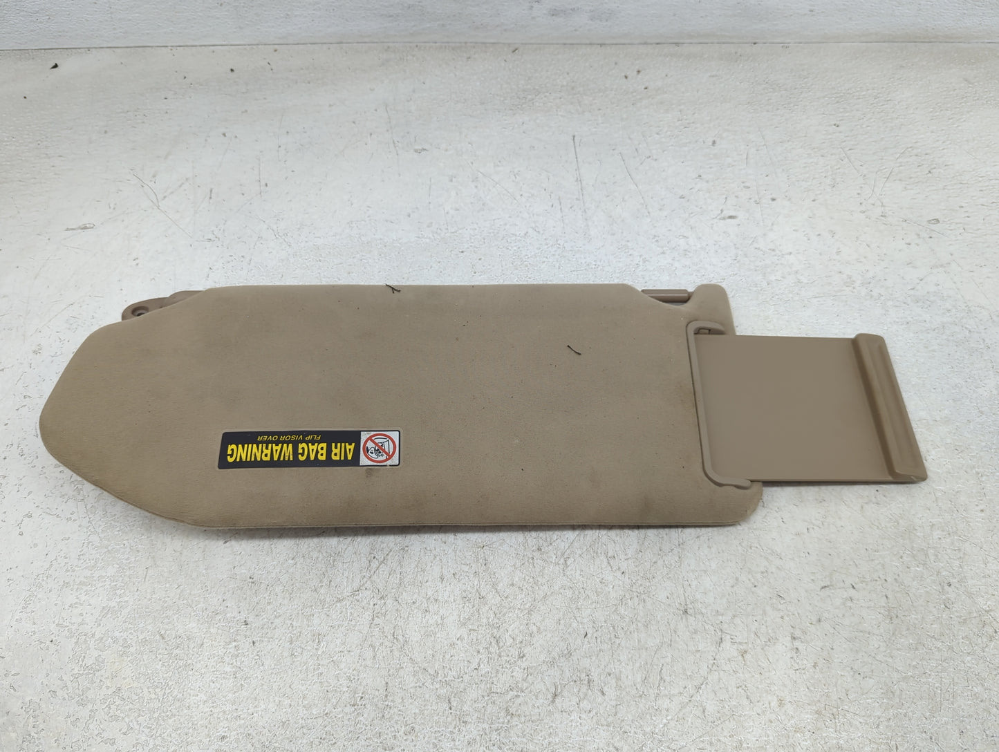1999-2004 Honda Odyssey Sun Visor Shade Replacement Passenger Right Mirror Fits Fits 1999 2000 2001 2002 2003 2004 OEM Used