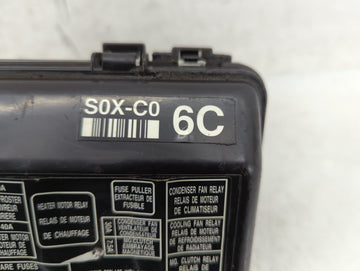 1999-2004 Honda Odyssey Fusebox Fuse Box Panel Relay Module Fits Fits 1999 2000 2001 2002 2003 2004 OEM Used Auto Parts