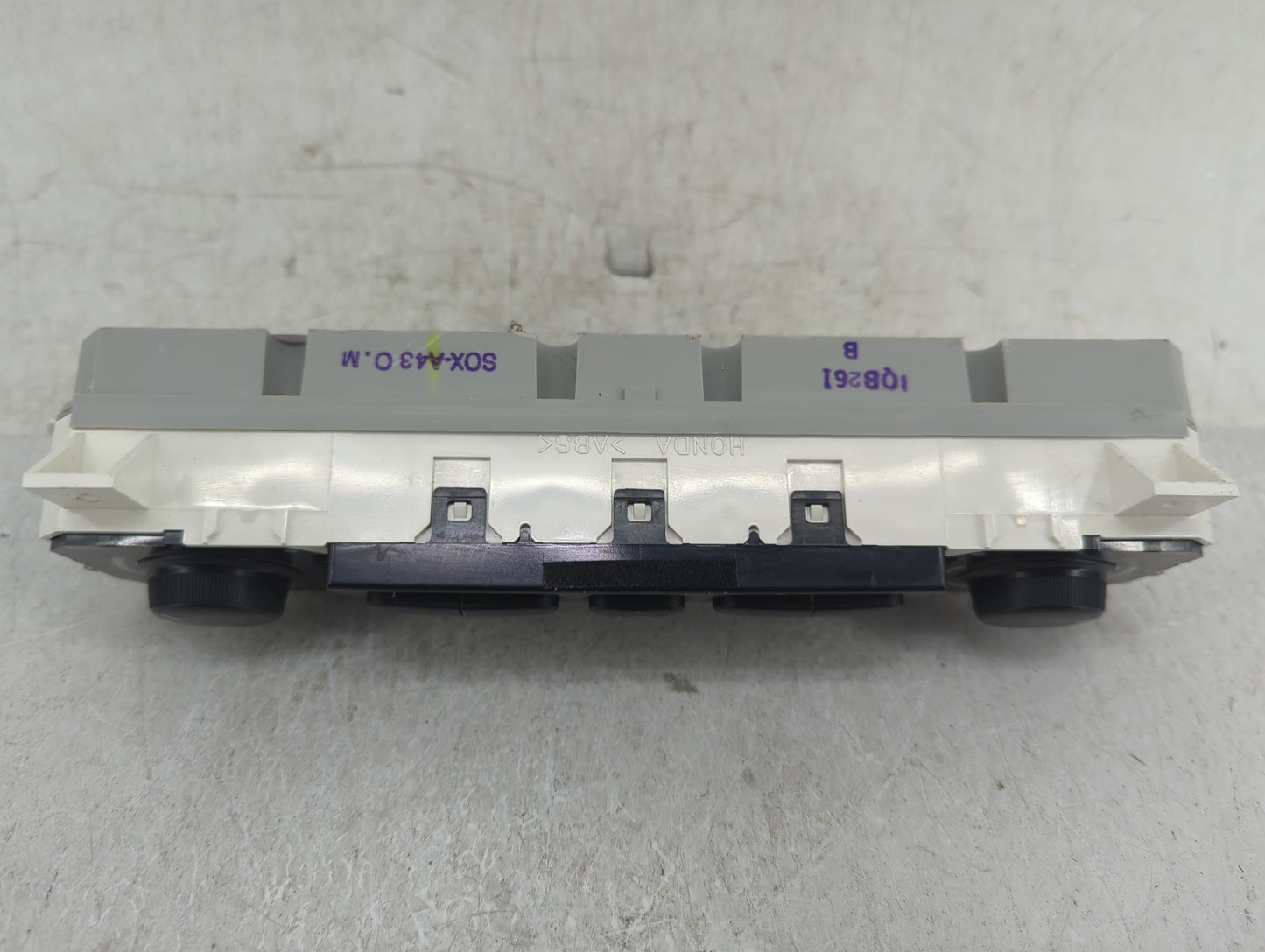 1999-2004 Honda Odyssey Climate Control Module Temperature AC/Heater Replacement Fits Fits 1999 2000 2001 2002 2003 2004 OEM