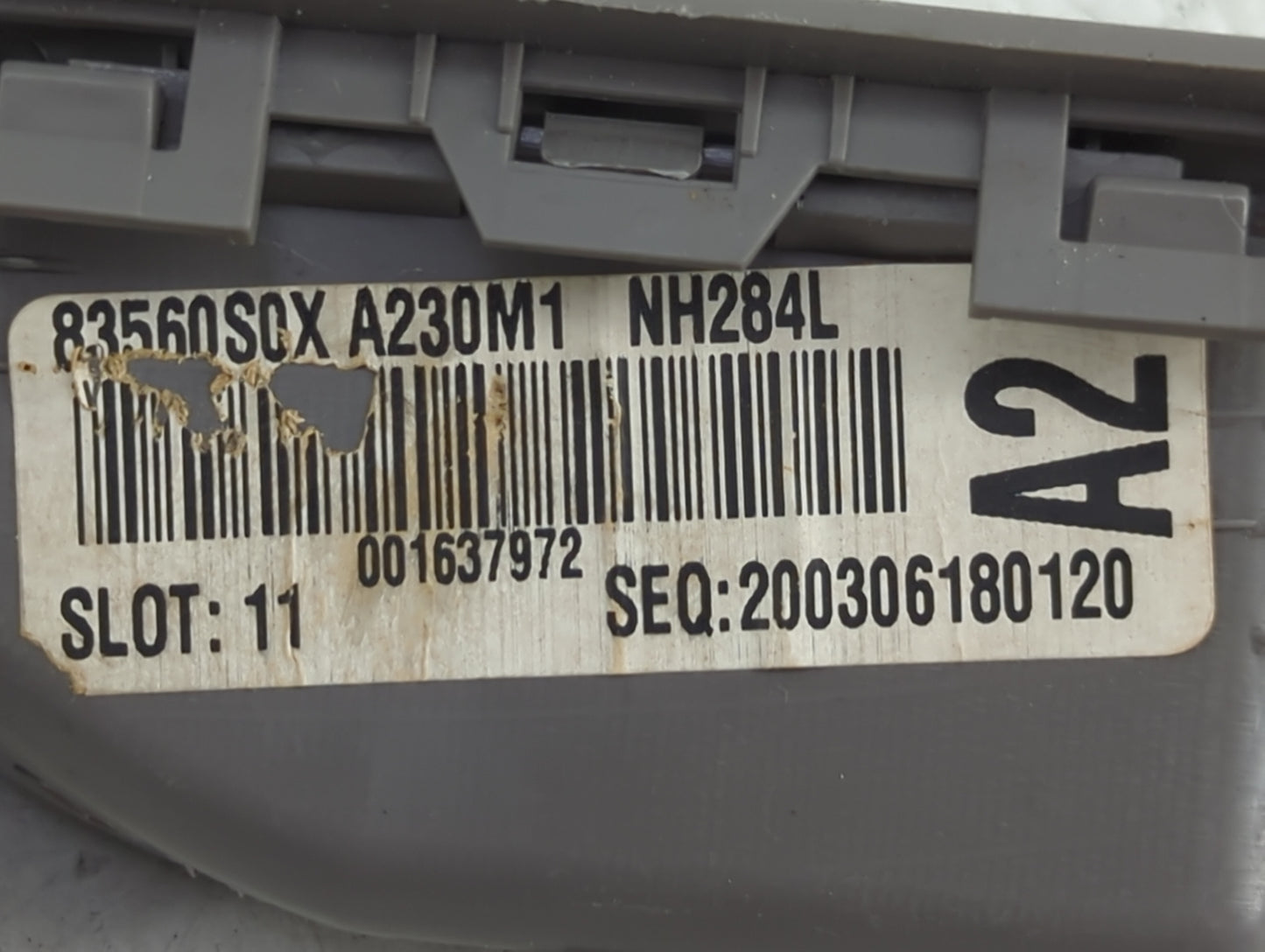 2003-2004 Honda Odyssey Master Power Window Switch Replacement Driver Side Left P/N:83560S0XA230M1 Fits Fits 2003 2004 OEM U