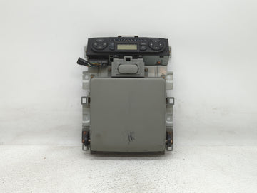 2003 Honda Odyssey Radio Control Panel