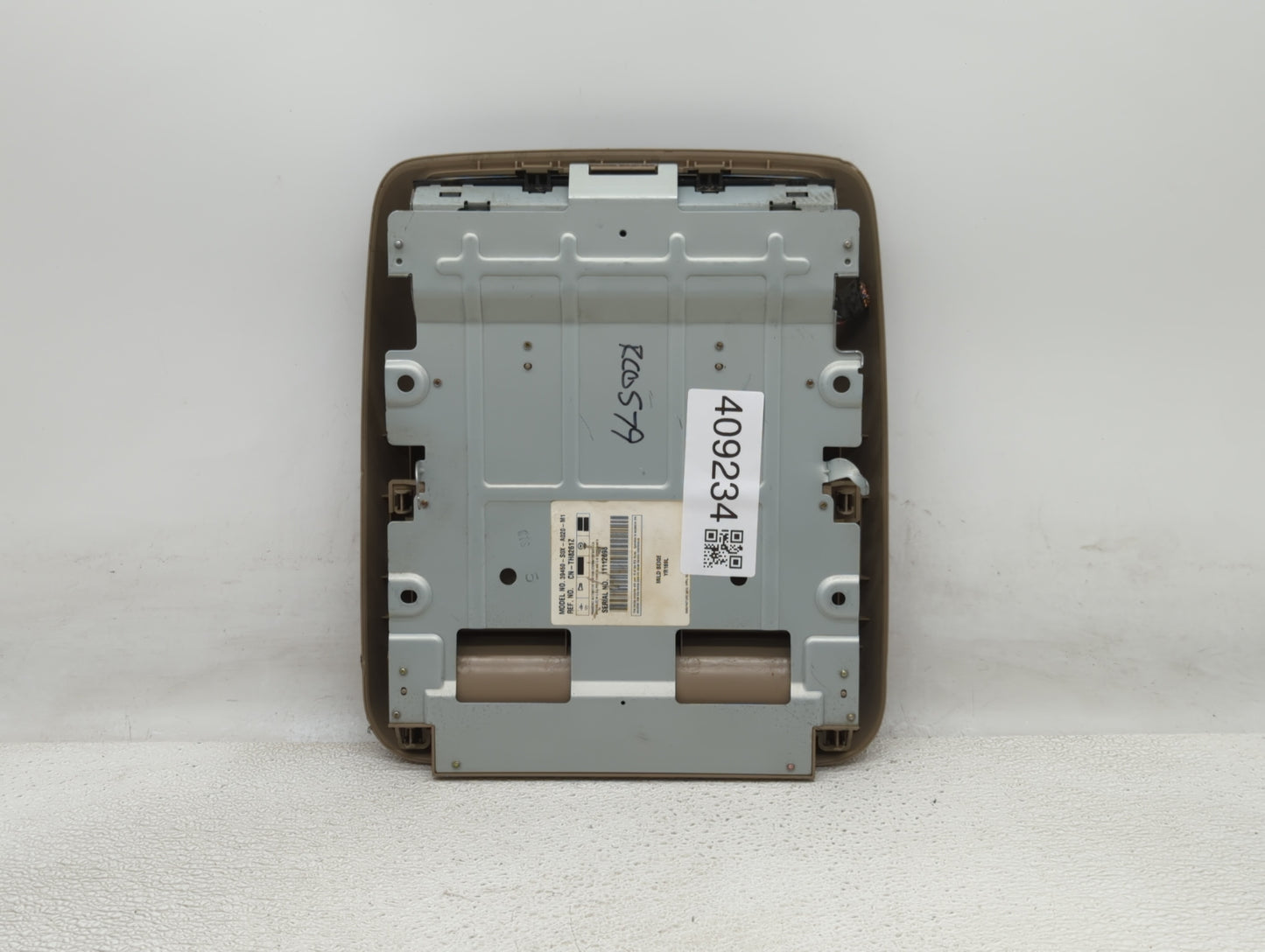 2002-2004 Honda Odyssey Information Display Screen Beige - Oemusedautoparts1.com