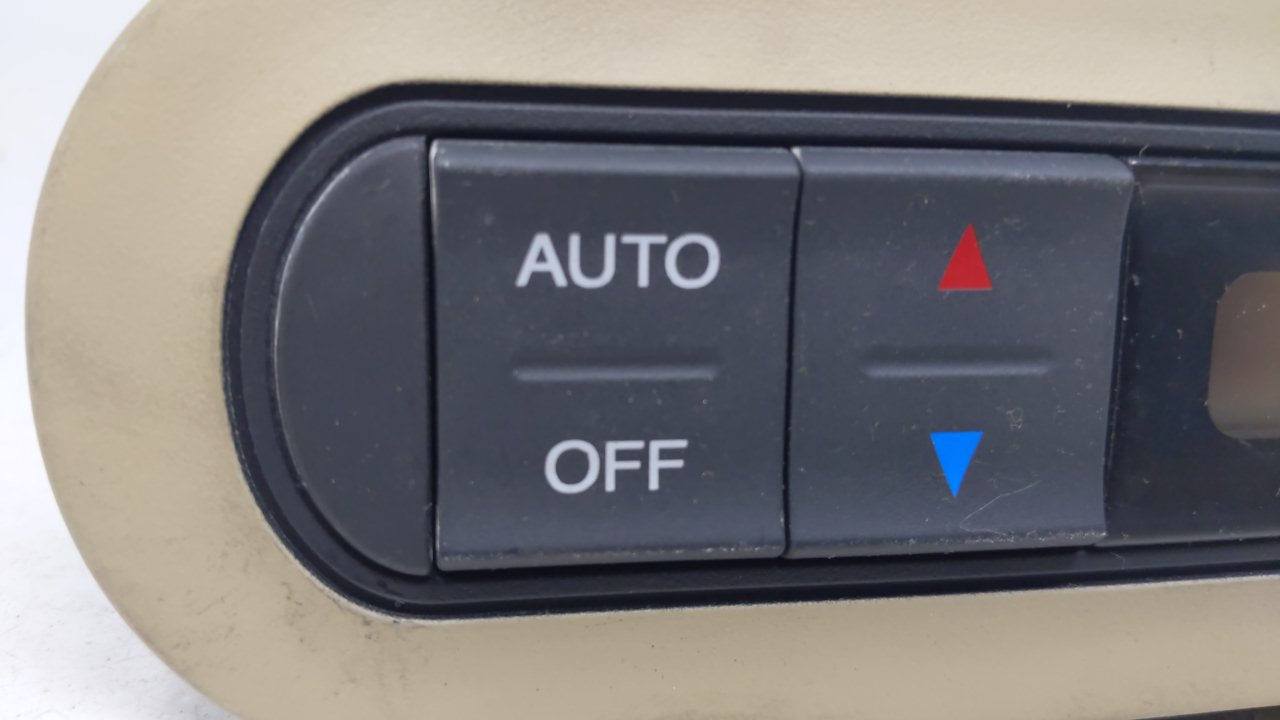 2005-2010 Honda Odyssey Climate Control Module Temperature AC/Heater Replacement Fits Fits 2005 2006 2007 2008 2009 2010 OEM