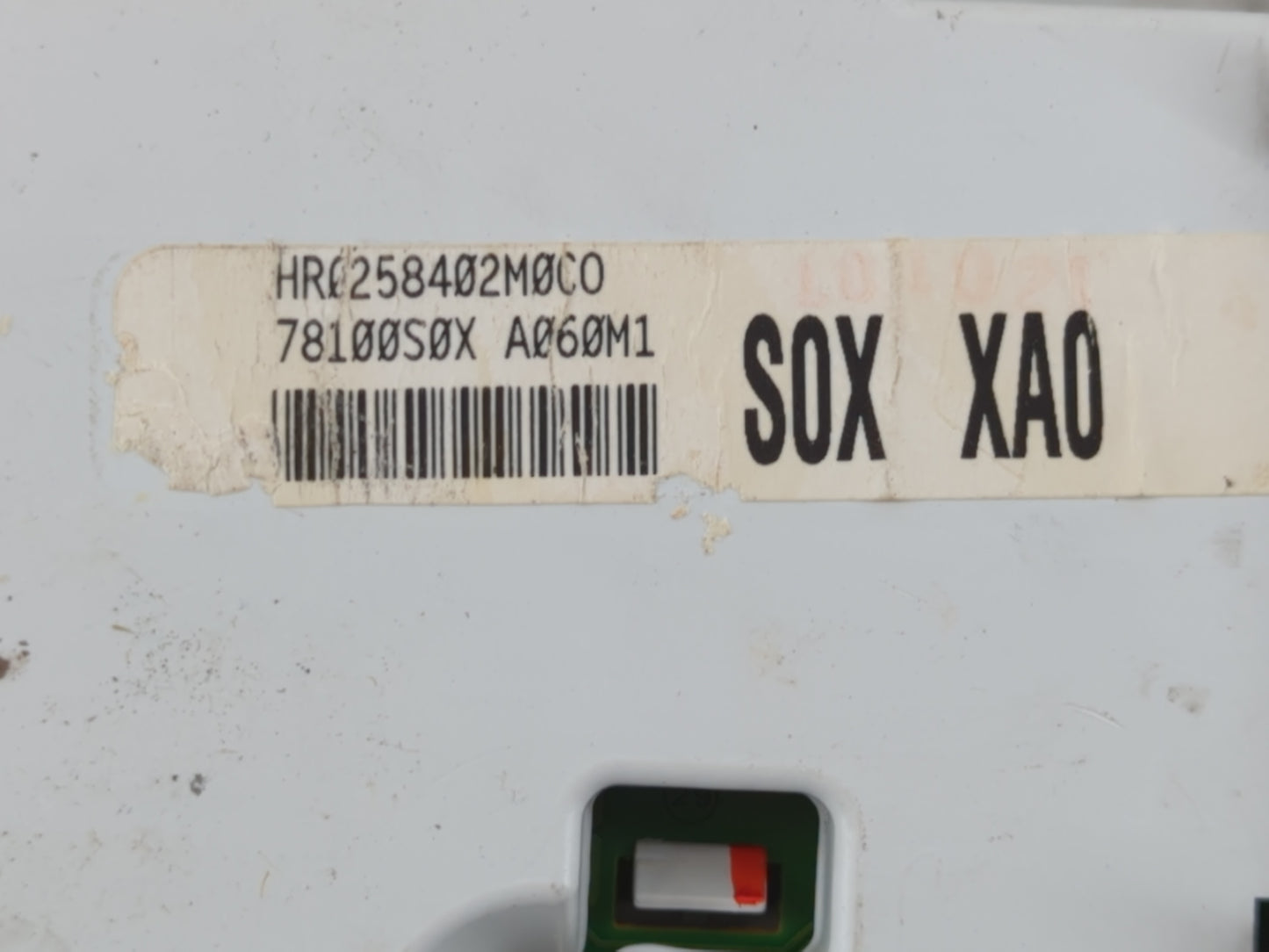 2002-2004 Honda Odyssey Instrument Cluster Speedometer Gauges Fits Fits 2002 2003 2004 OEM Used Auto Parts - Oemusedautopart
