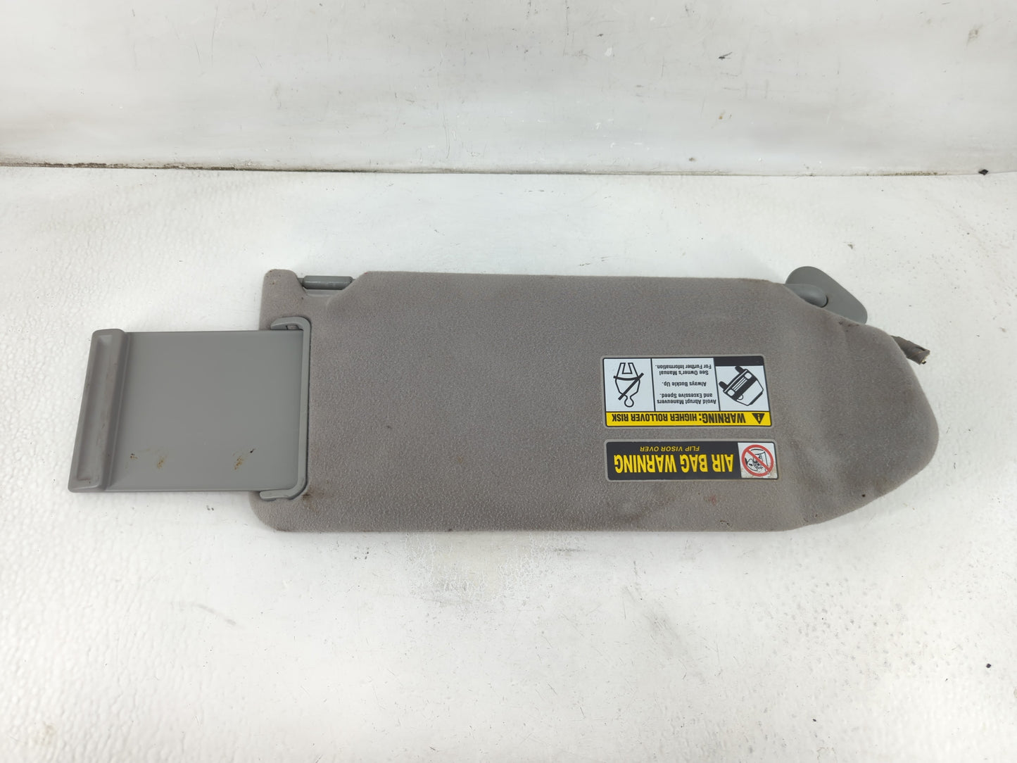 2003-2004 Honda Pilot Sun Visor Shade Replacement Driver Left Mirror Fits Fits 2003 2004 OEM Used Auto Parts - Oemusedautopa