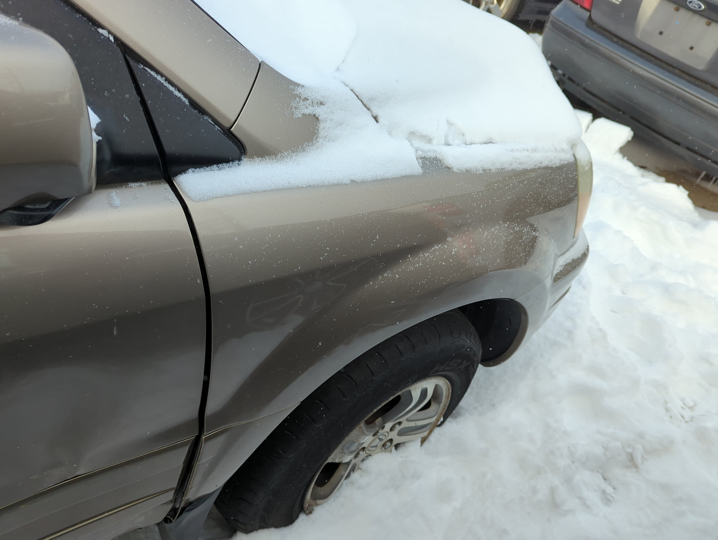 2003-2005 Honda Pilot Passenger Fender - Oemusedautoparts1.com