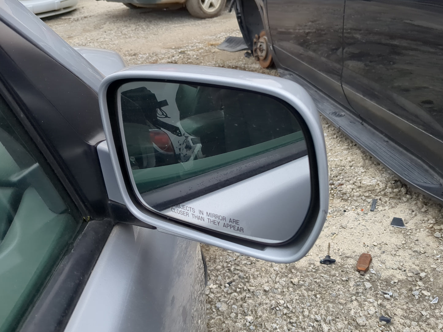 2003-2008 Honda Pilot Passenger Side View Mirror - Right Door Mirror OEM Used - Oemusedautoparts1.com