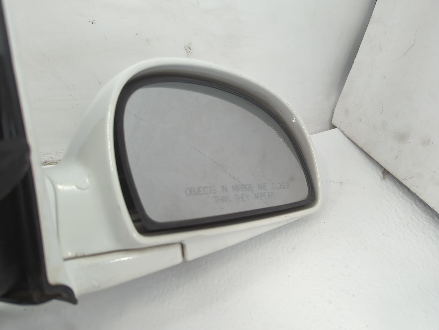 2002-2006 Hyundai Accent Passenger Side View Mirror - Right Door Mirror OEM Used - Oemusedautoparts1.com