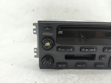 2001-2006 Hyundai Santa Fe Radio AM FM Cd Player Receiver Replacement P/N:12220019 Fits Fits 2001 2002 2003 2004 2005 2006 OEM Used Auto Parts