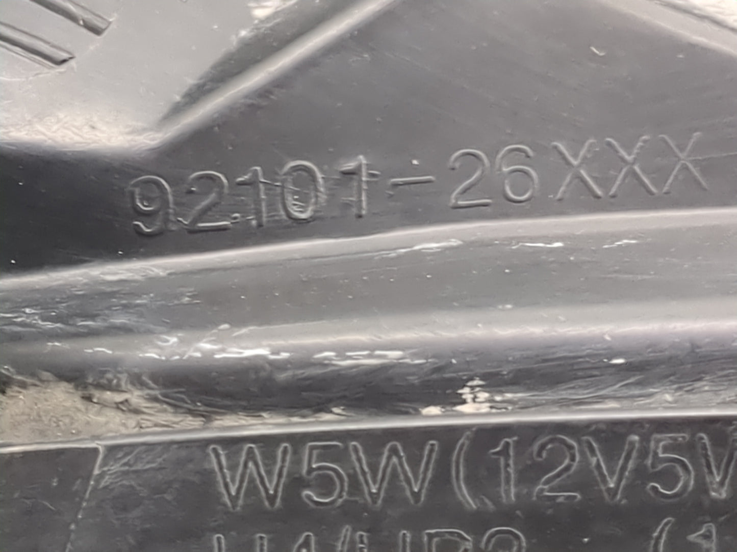 2004-2006 Hyundai Santa Fe Driver Left Oem Head Light Headlight Lamp 1481209 - Oemusedautoparts1.com