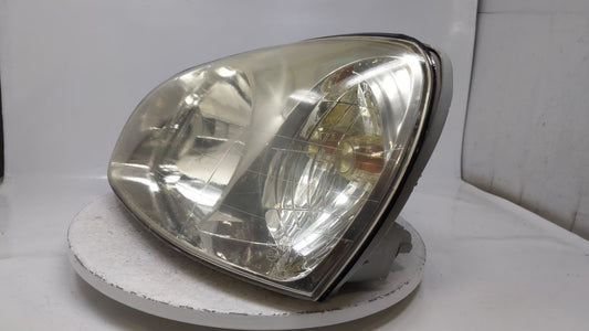 2003 Hyundai Santa Fe Driver Left Oem Head Light Lamp R8s40b13