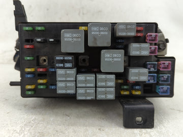 2002-2005 Hyundai Sonata Fusebox Fuse Box Panel Relay Module Fits Fits 2002 2003 2004 2005 OEM Used Auto Parts