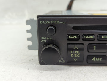 2002-2005 Hyundai Sonata Radio AM FM Cd Player Receiver Replacement P/N:96160-3D102 Fits Fits 2002 2003 2004 2005 OEM Used Auto Parts