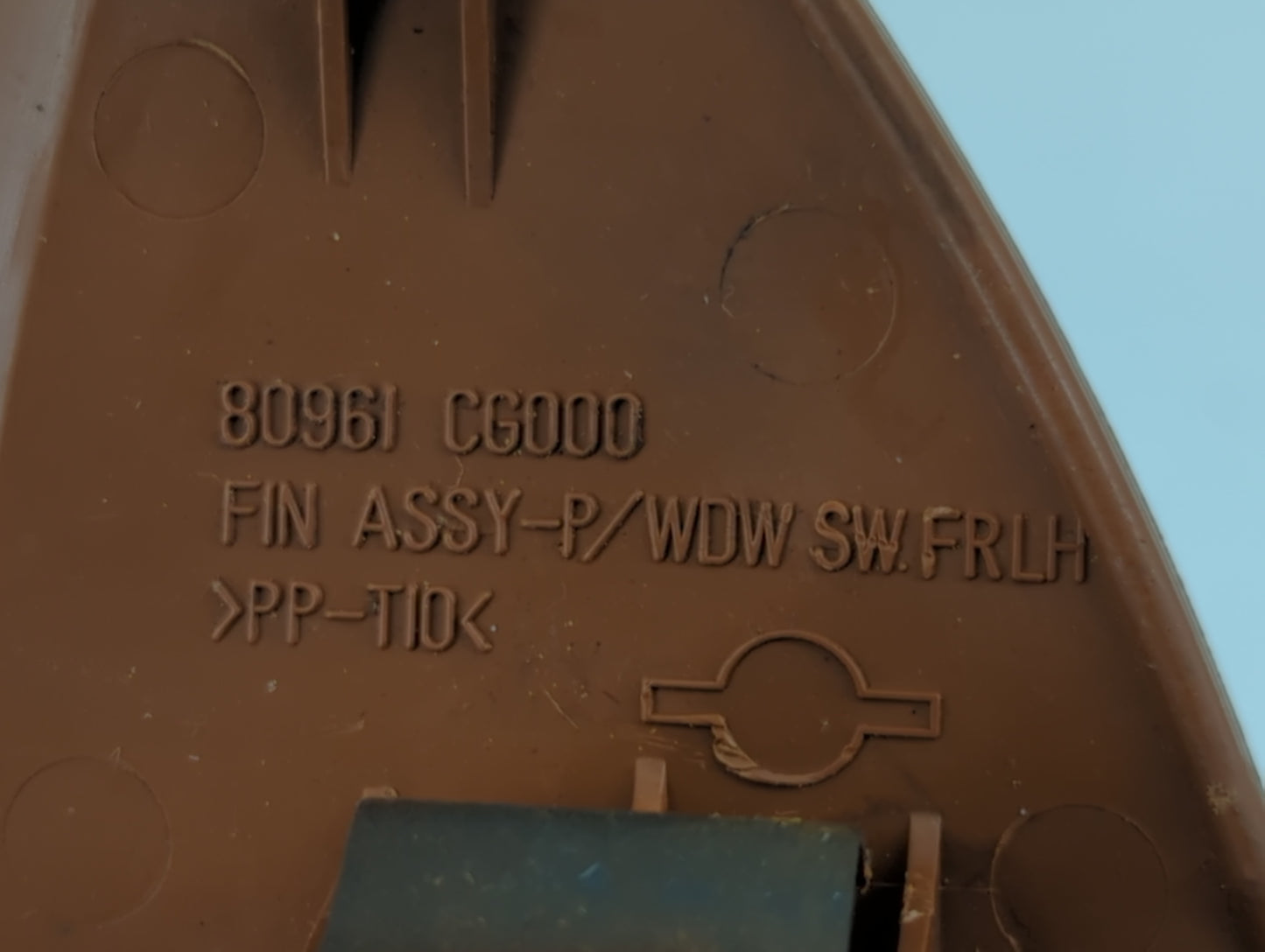 2003 Infiniti Fx37 Master Power Window Switch Replacement Driver Side Left P/N:80961 CG000 Fits Fits 2004 2005 2006 2007 200