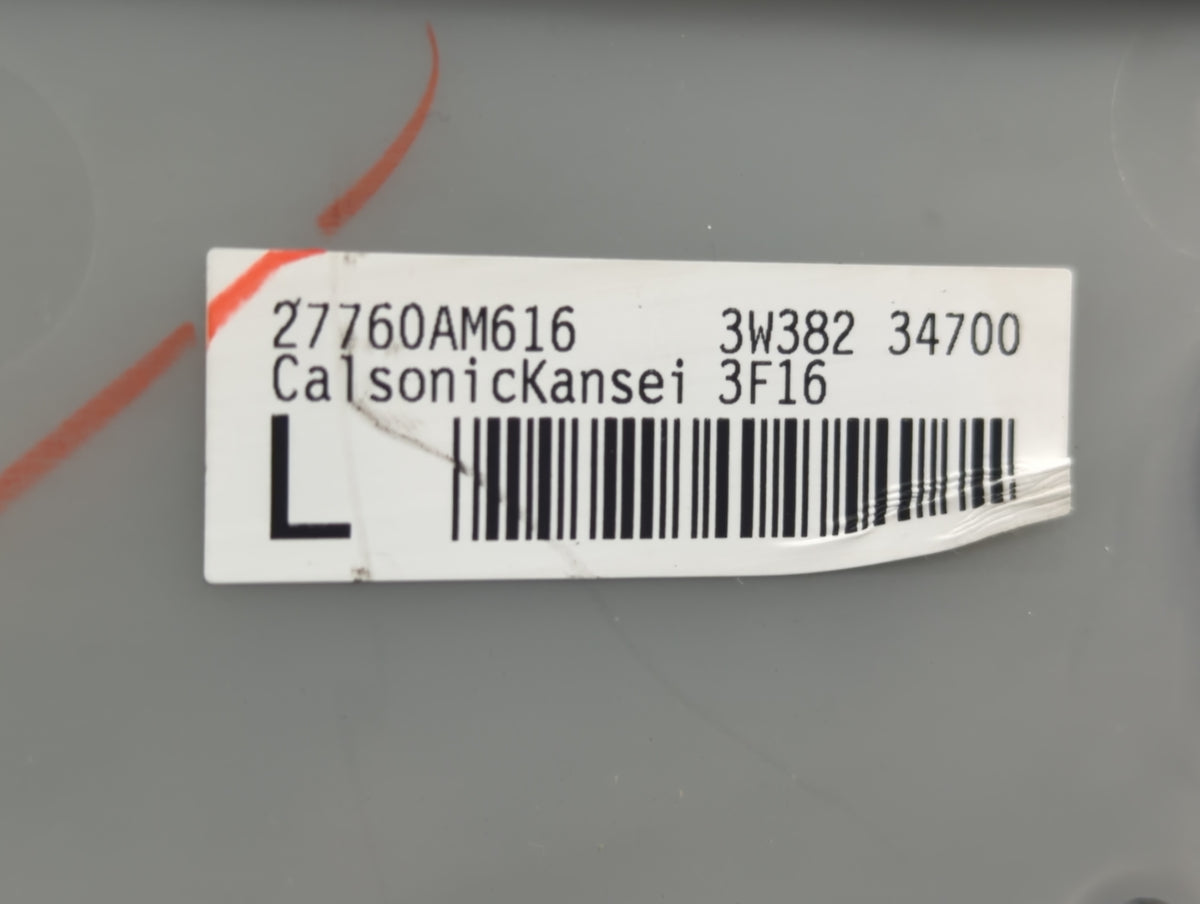 2003-2003 Infiniti G35 Information Radio Display Screen 1293789 - Oemusedautoparts1.com