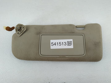 2003-2004 Infiniti G35 Sun Visor Shade Replacement Passenger Right Mirror Fits Fits 2003 2004 OEM Used Auto Parts