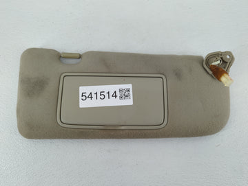 2003-2004 Infiniti G35 Sun Visor Shade Replacement Driver Left Mirror Fits Fits 2003 2004 OEM Used Auto Parts