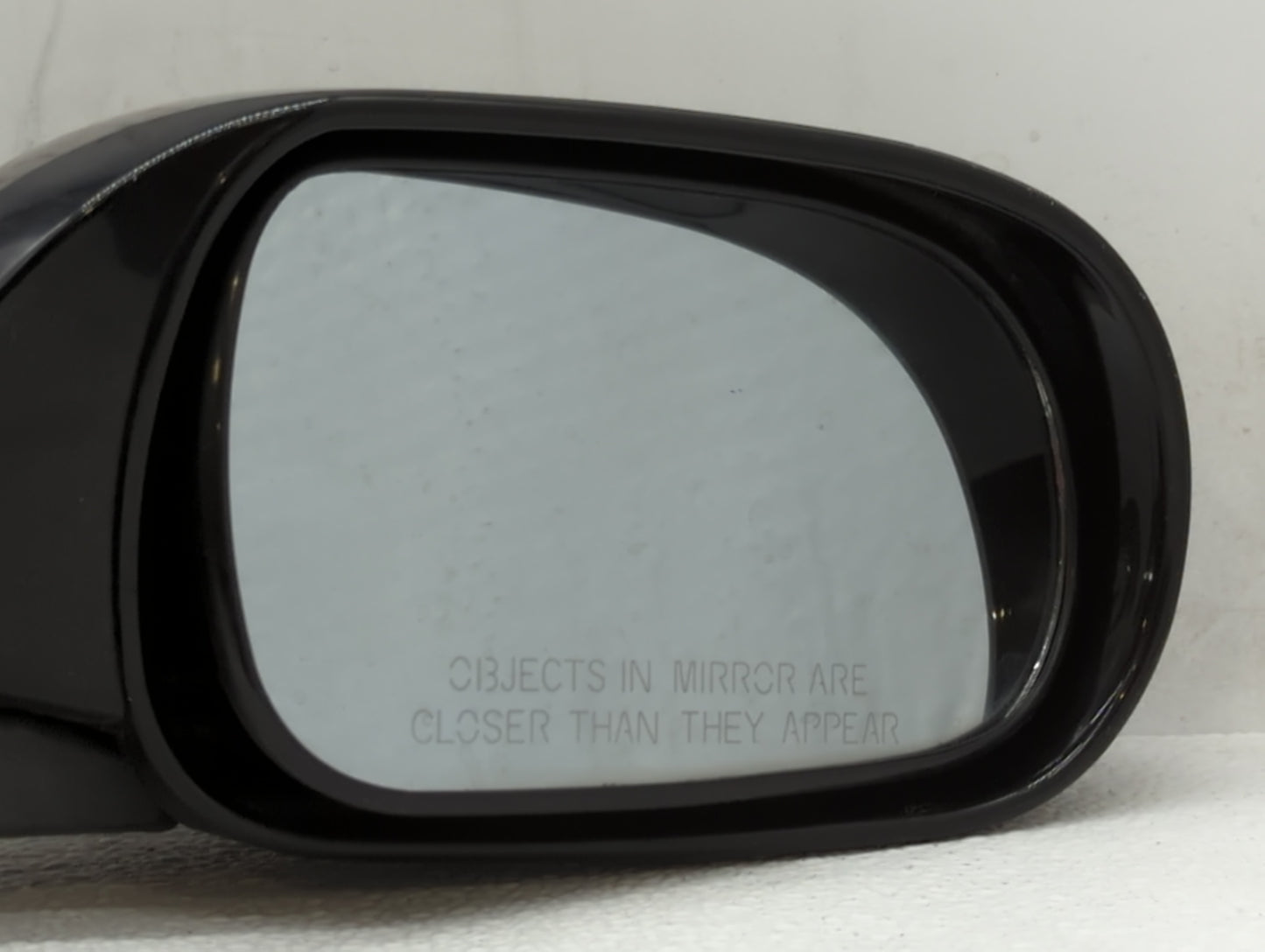 2003 Infiniti G35 Passenger Right Side View Manual Door Mirror Black - Oemusedautoparts1.com
