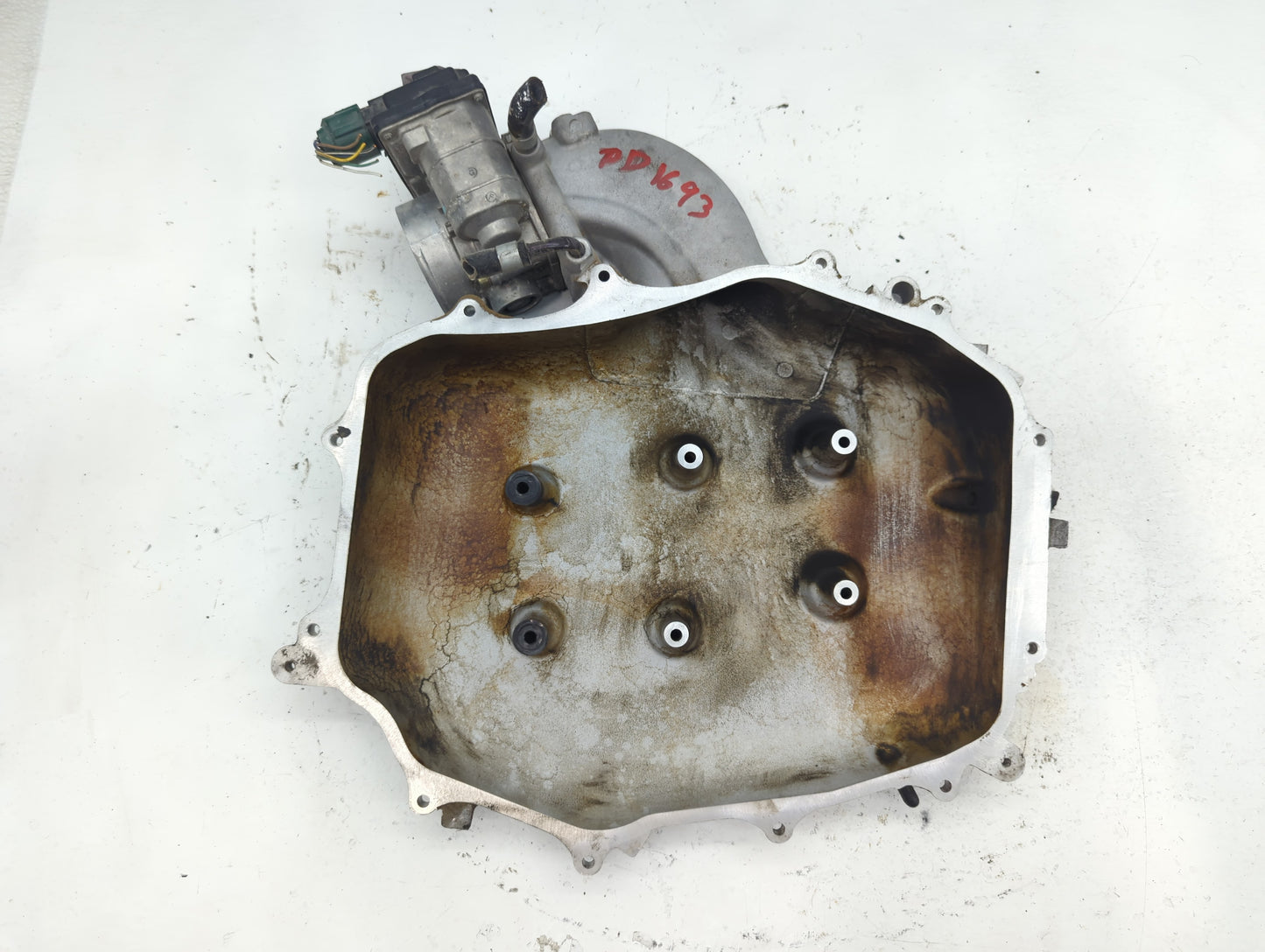 2003 Infiniti G35 Air Intake Manifold P/N:AKCD0 1 Fits OEM Used Auto Parts - Oemusedautoparts1.com