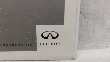 2003 Infiniti I35 Owners Manual Book Guide OEM Used Auto Parts