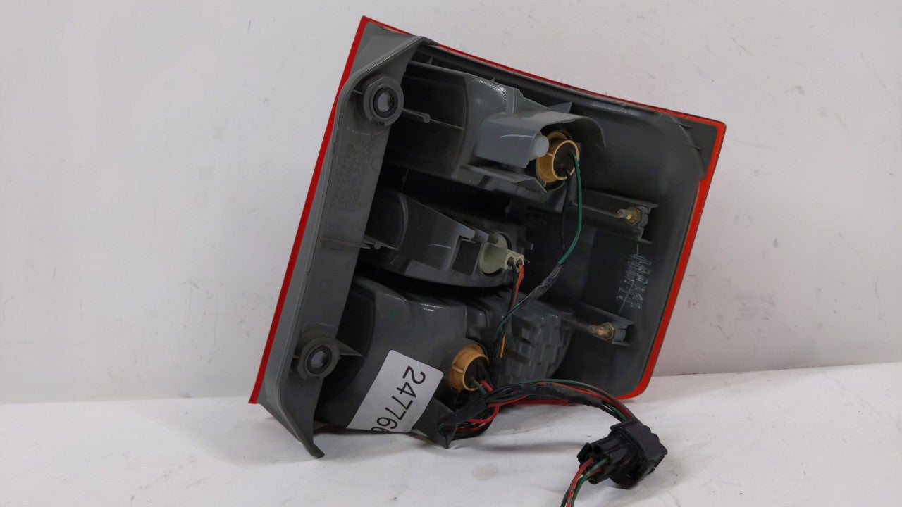 2002-2004 Isuzu Axiom Tail Light Assembly Driver Left OEM Fits Fits 2002 2003 2004 OEM Used Auto Parts - Oemusedautoparts1.c