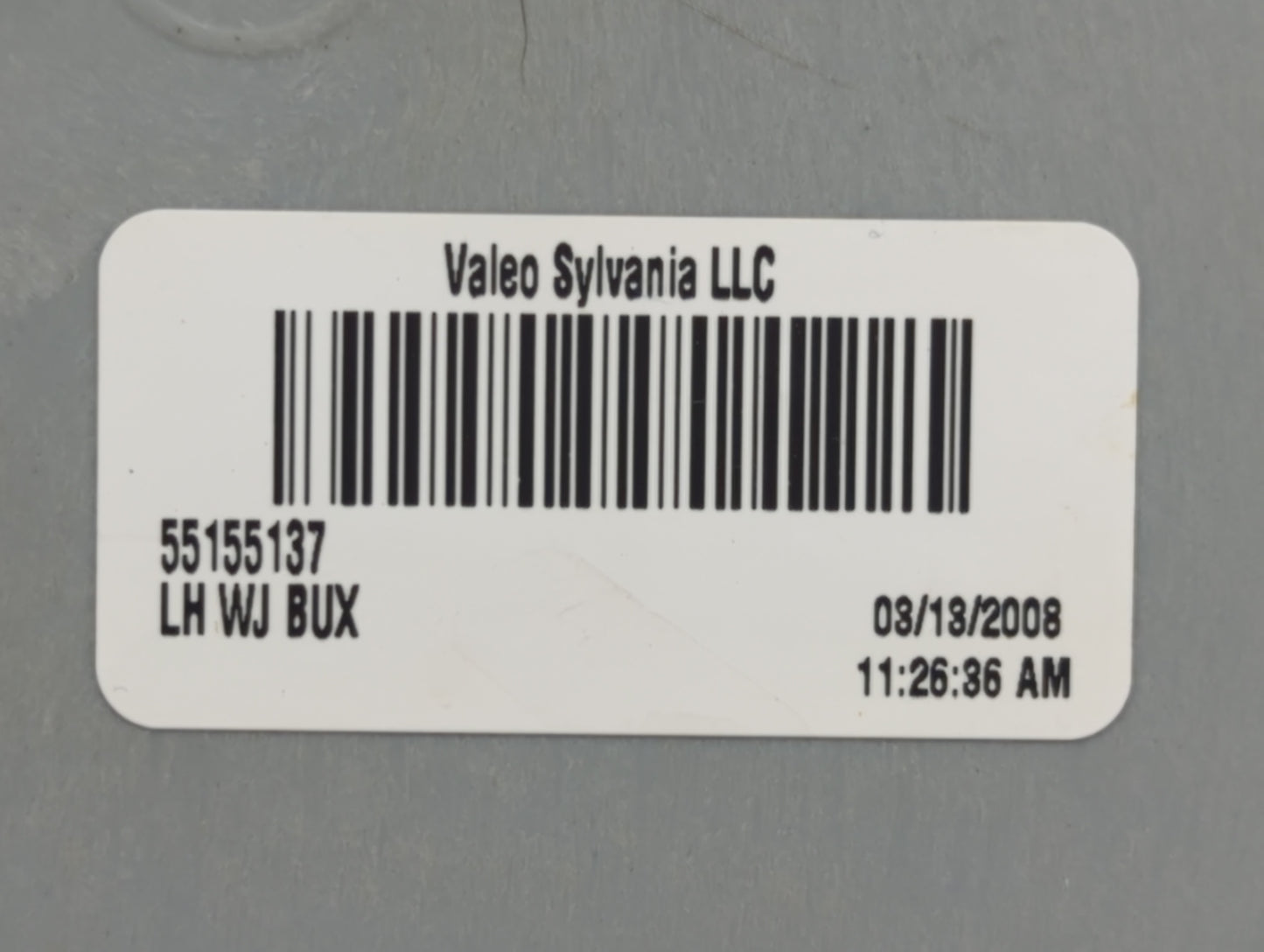 1999-2003 Jeep Grand Cherokee Driver Left Oem Front Light Lamp - Oemusedautoparts1.com