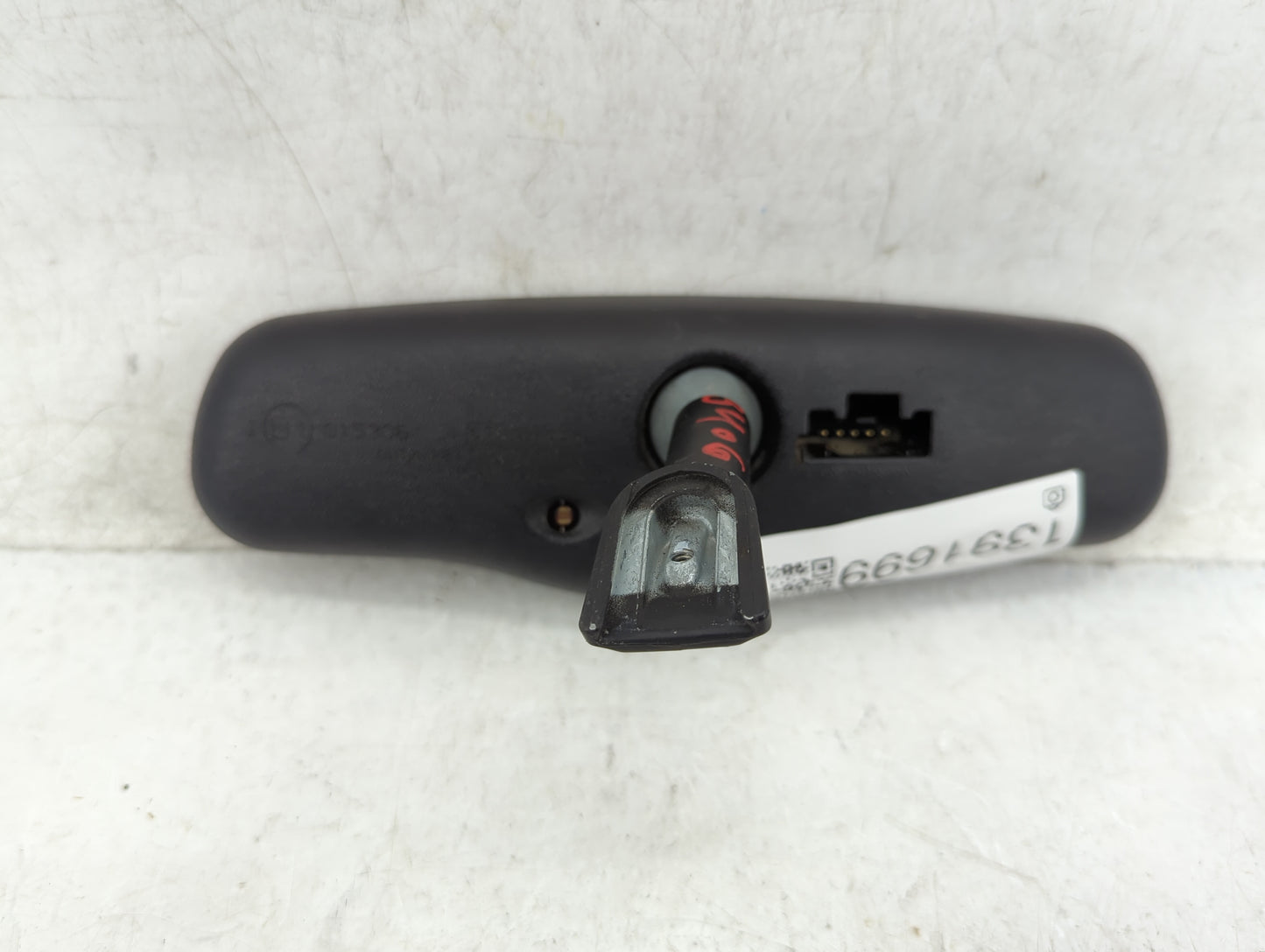 2003 Jeep Grand Cherokee Interior Rear View Mirror Replacement OEM P/N:55155380AB Fits OEM Used Auto Parts - Oemusedautopart