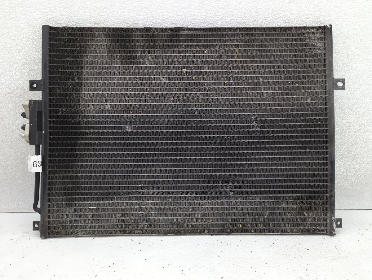 1999-2004 Jeep Grand Cherokee Undefined Black - Oemusedautoparts1.com