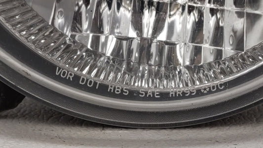 2002-2004 Jeep Liberty Driver Left Oem Head Light Headlight Lamp