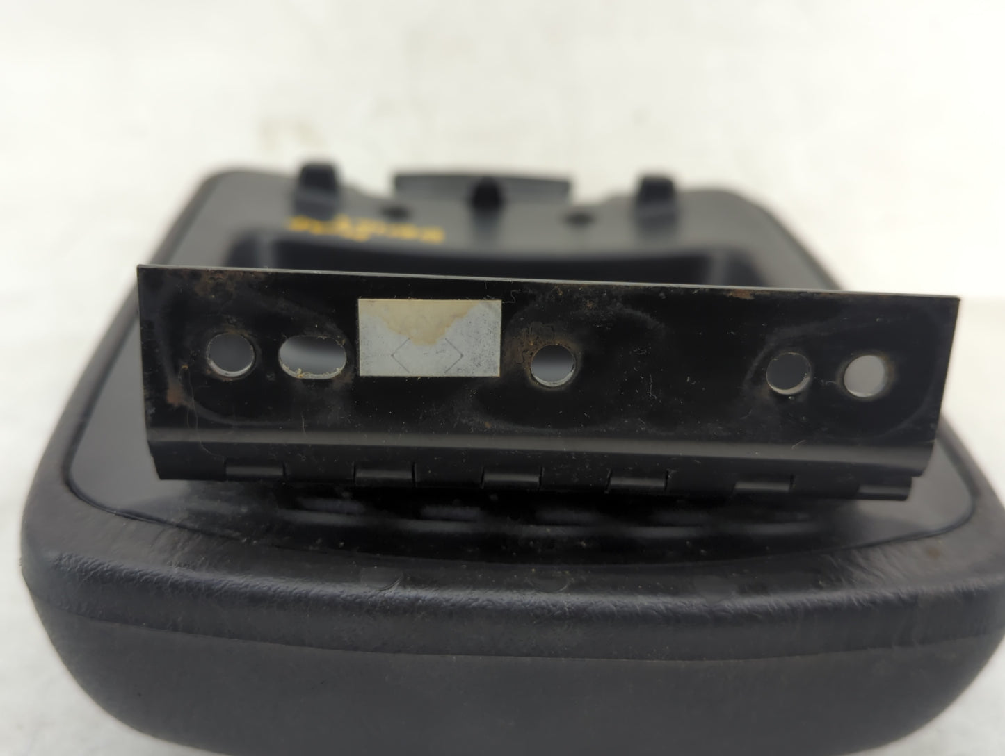 2002-2004 Jeep Liberty Center Console Armrest Cover Lid Fits Fits 2002 2003 2004 OEM Used Auto Parts - Oemusedautoparts1.com
