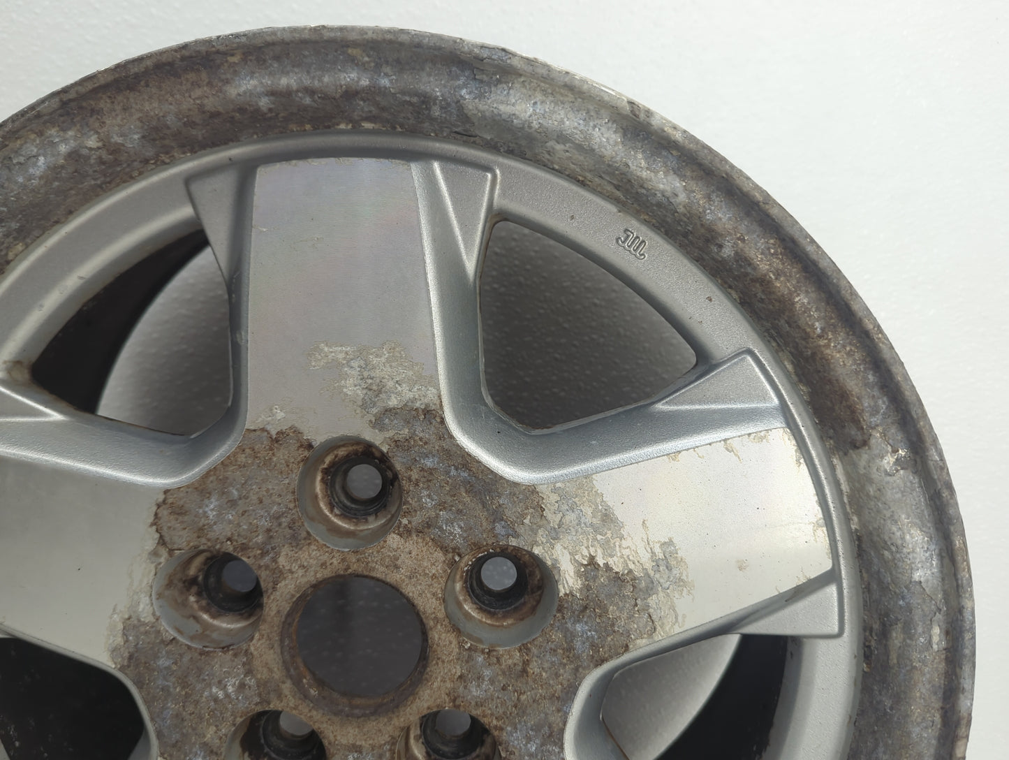 2002-2007 Jeep Liberty Oem Wheel Rim - Oemusedautoparts1.com