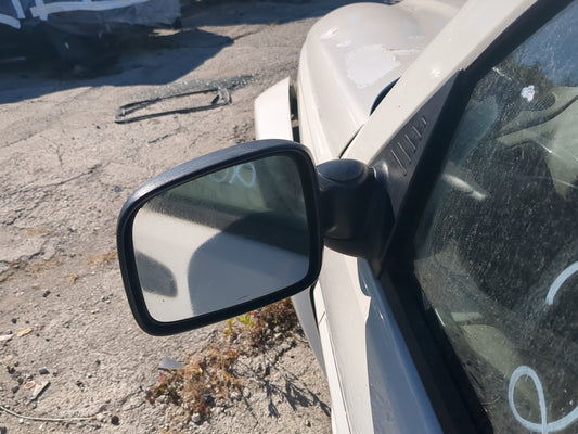 2002-2007 Jeep Liberty Driver Side View Mirror - Left Door Mirror OEM Used