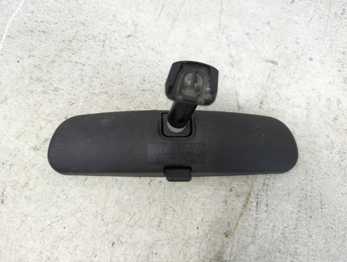 2003 Jeep Liberty Interior Rear View Mirror Replacement OEM Fits OEM Used Auto Parts - Oemusedautoparts1.com