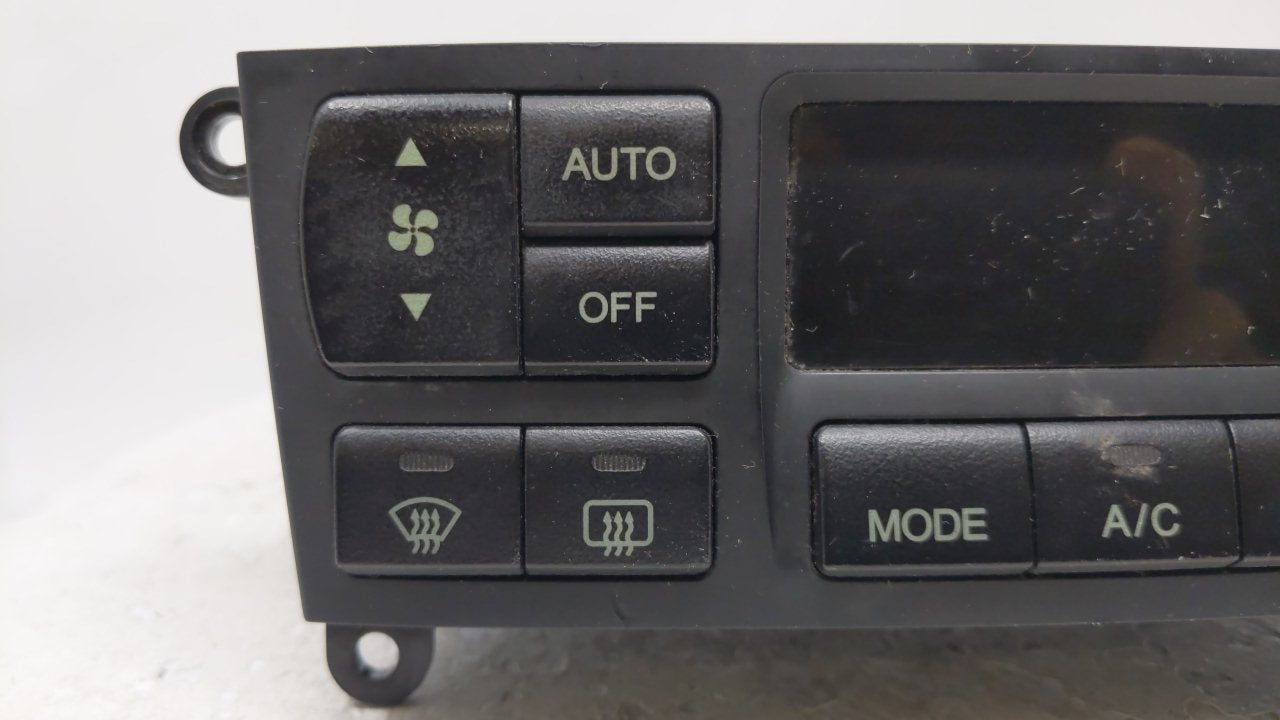 2003-2006 Kia Magentis Climate Control Module Temperature AC/Heater Replacement Fits Fits 2003 2004 2005 2006 OEM Used Auto