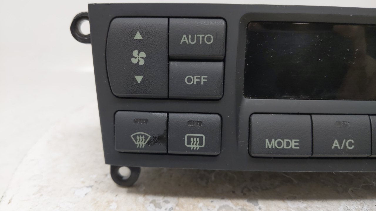 2003-2006 Kia Magentis Climate Control Module Temperature AC/Heater Replacement Fits Fits 2003 2004 2005 2006 OEM Used Auto
