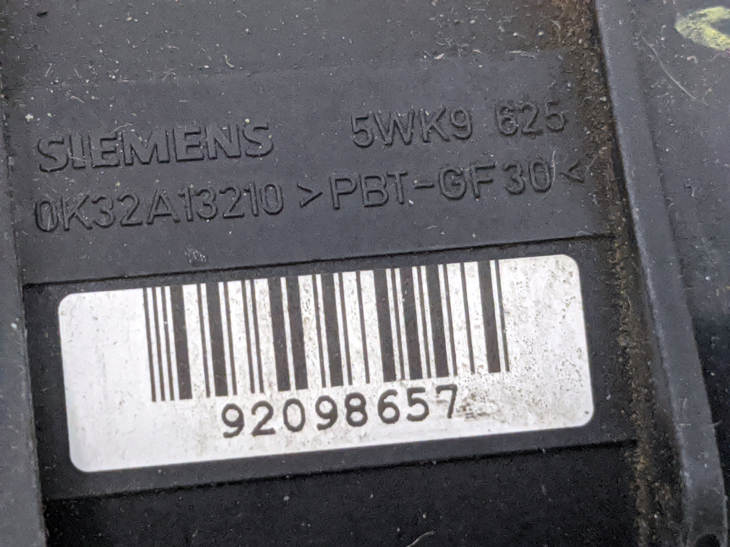 2001-2005 Kia Rio Mass Air Flow Meter Maf - Oemusedautoparts1.com