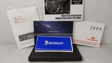 2003 Kia Sorento Owners Manual Book Guide OEM Used Auto Parts