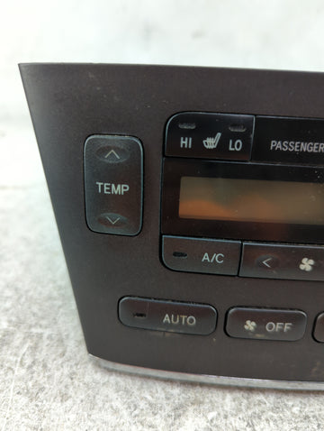 2002-2003 Lexus Es300 Climate Control Module Temperature AC/Heater Replacement P/N:55900-33690 146430-9792 Fits Fits 2002 2003 OEM Used Auto Parts