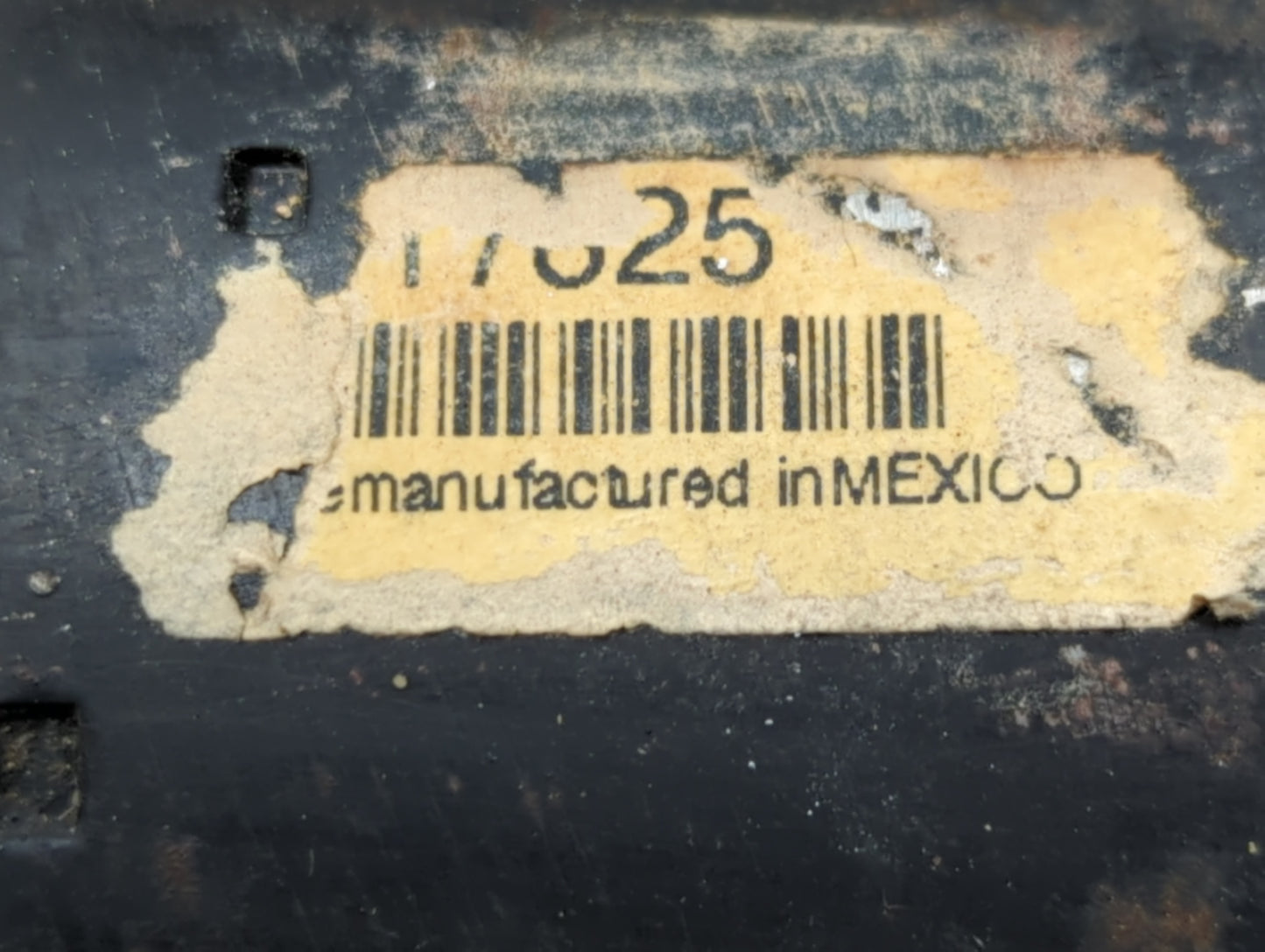 2002-2003 Lexus Es300 Car Starter Motor Solenoid OEM Fits Fits 2002 2003 2004 2005 2006 2007 OEM Used Auto Parts - Oemusedau