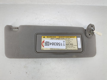 2001-2006 Lexus Gs300 Sun Visor Shade Replacement Passenger Right Mirror Fits Fits 2001 2002 2003 2004 2005 2006 OEM Used Auto Parts