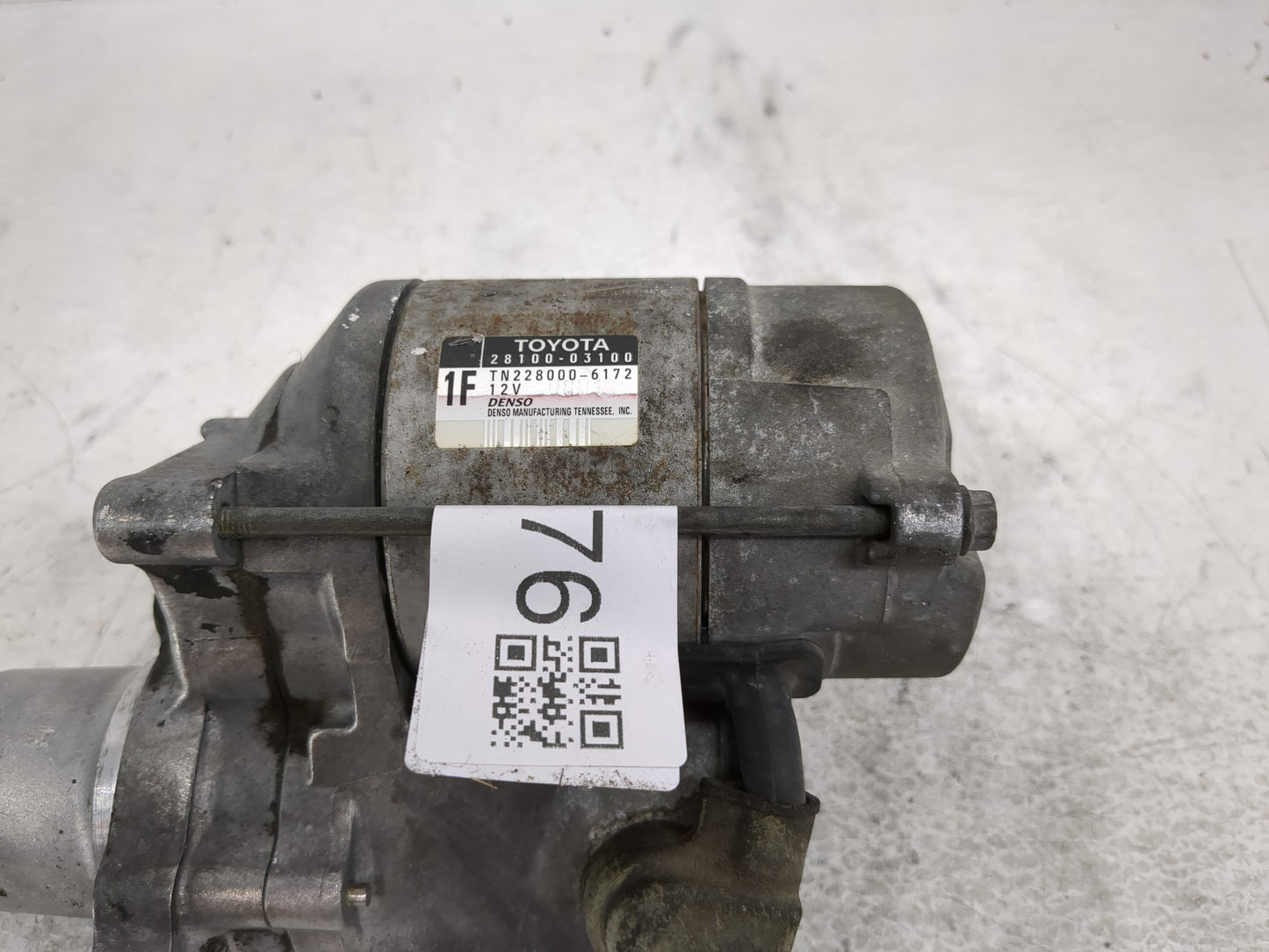 1999-2003 Lexus Rx300 Car Starter Motor Solenoid OEM P/N:TN228000-6172 Fits OEM Used Auto Parts - Oemusedautoparts1.com