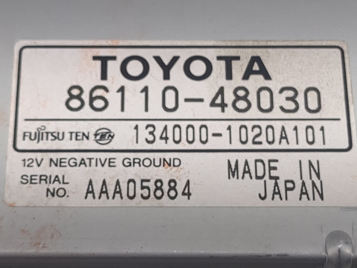 2000-2003 Lexus Rx300 Information Radio Display Screen - Oemusedautoparts1.com