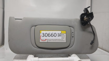 2003 Lincoln Ls Sun Visor Shade Replacement Passenger Right Mirror Fits OEM Used Auto Parts
