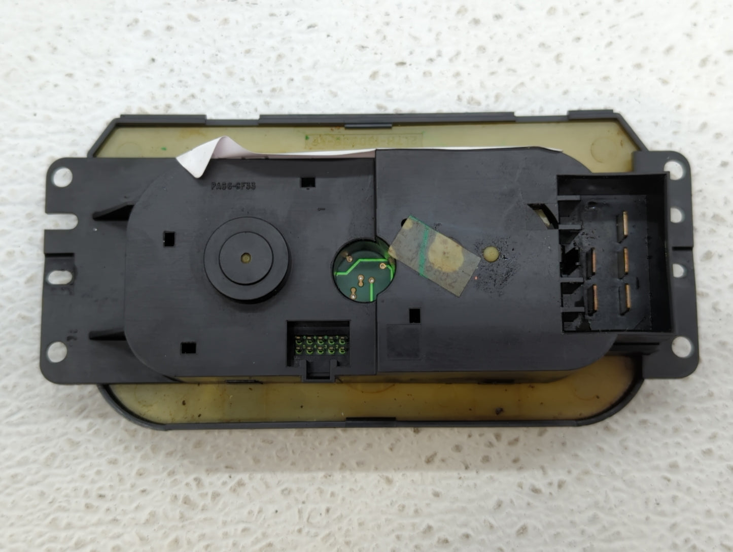 2003 Lincoln Navigator Climate Control Module Temperature AC/Heater Replacement P/N:2L7H-19D838-AG Fits OEM Used Auto Parts