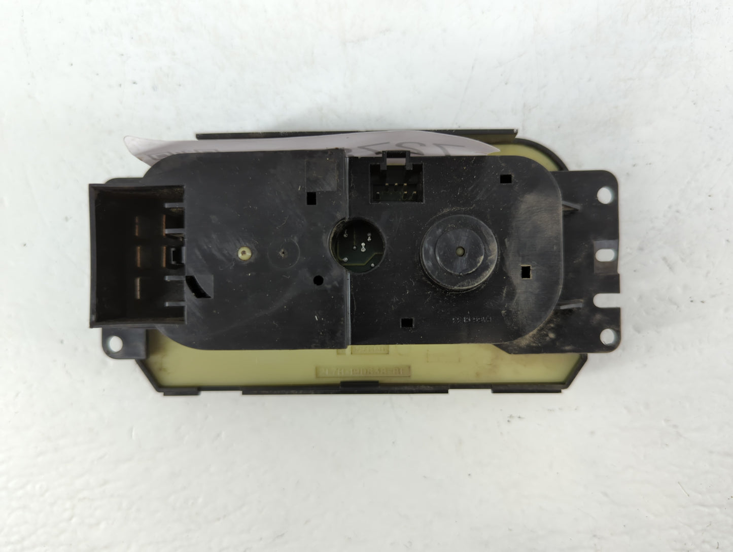 2003 Lincoln Navigator Climate Control Module Temperature AC/Heater Replacement P/N:2L7H-19D838-BF Fits OEM Used Auto Parts