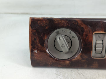 2003 Lincoln Navigator Headlight Head Light Switch Lamp Control
