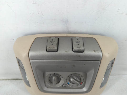 2003 Lincoln Navigator Climate Control Module Temperature AC/Heater Replacement Fits OEM Used Auto Parts